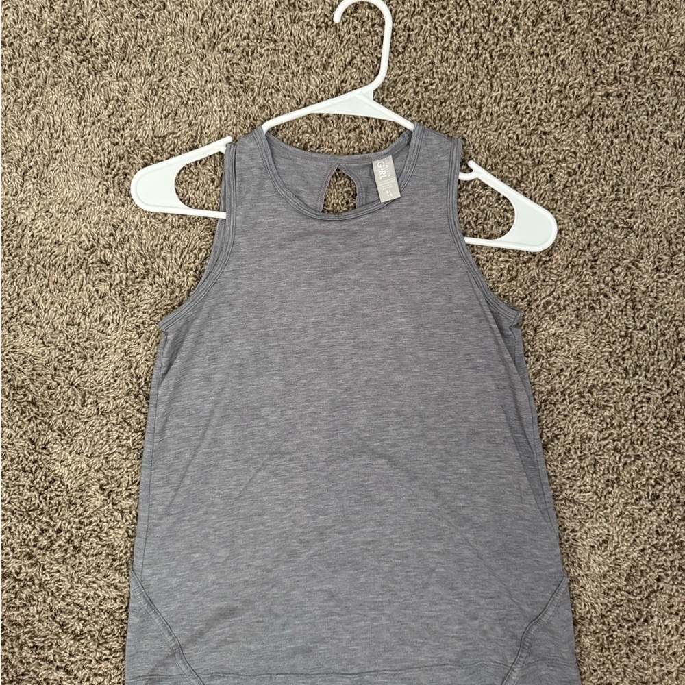 Athleta girl Gray Tank Top